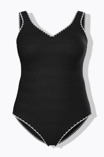 Moda za polnejše Kupaći kostim jednodijelni plus velikost, xxl, Ulla Popken in Johann Popken (JP1880)