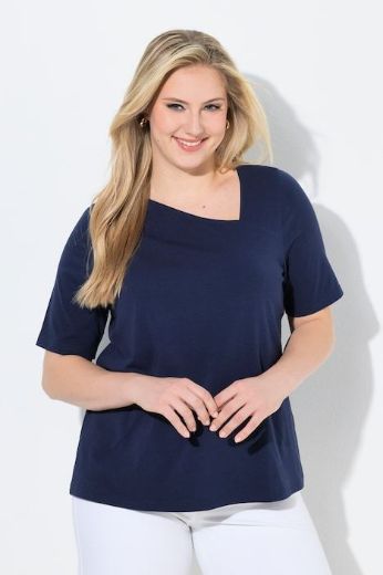 Moda za polnejše Majica kratkih rukava plus velikost, xxl, Ulla Popken in Johann Popken (JP1880)