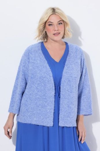 Moda za polnejše Kardigan 3/4 rukavi plus velikost, xxl, Ulla Popken in Johann Popken (JP1880)