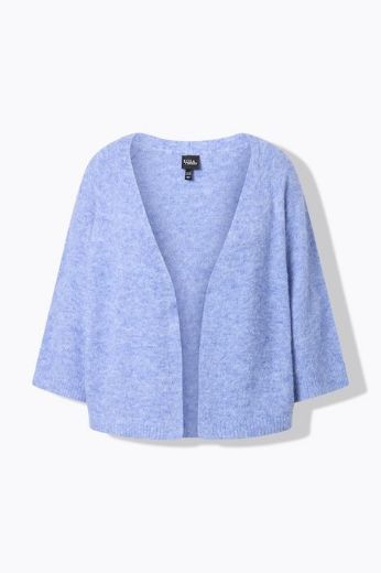 Moda za polnejše Kardigan 3/4 rukavi plus velikost, xxl, Ulla Popken in Johann Popken (JP1880)