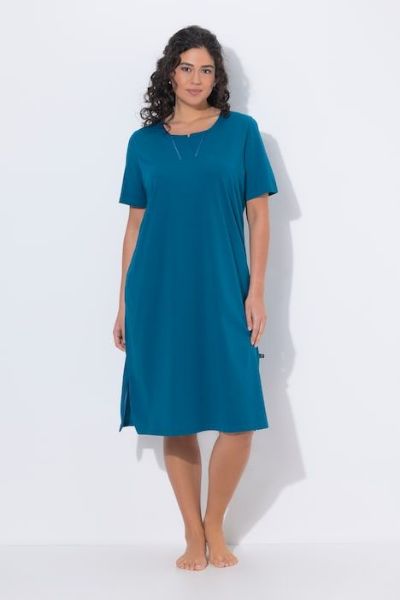 Slika Spavaćica kratkih rukava od satena