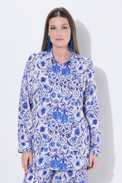 Slika Bluza dugih rukava s kragnom