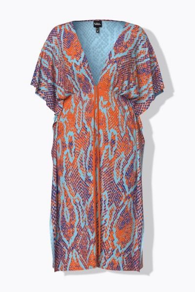 Slika Kaftan kratkih rukava V izreza