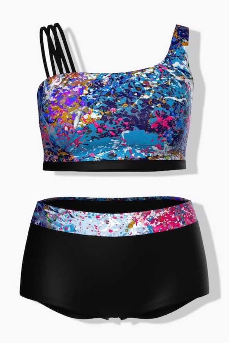 Moda za polnejše Kupaći kostim bikini mekanij košarica plus velikost, xxl, Ulla Popken in Johann Popken (JP1880)