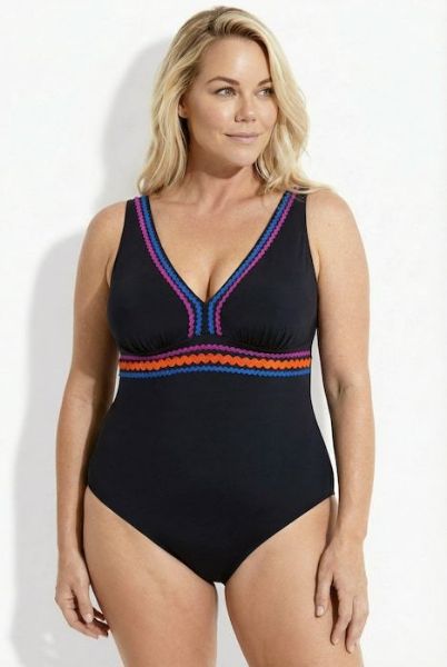 Slika Kupaći kostim jednodijelni mekanih košarica