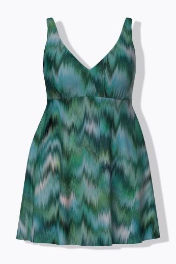 Moda za polnejše Kupaći kostim haljina mekanih košarica plus velikost, xxl, Ulla Popken in Johann Popken (JP1880)