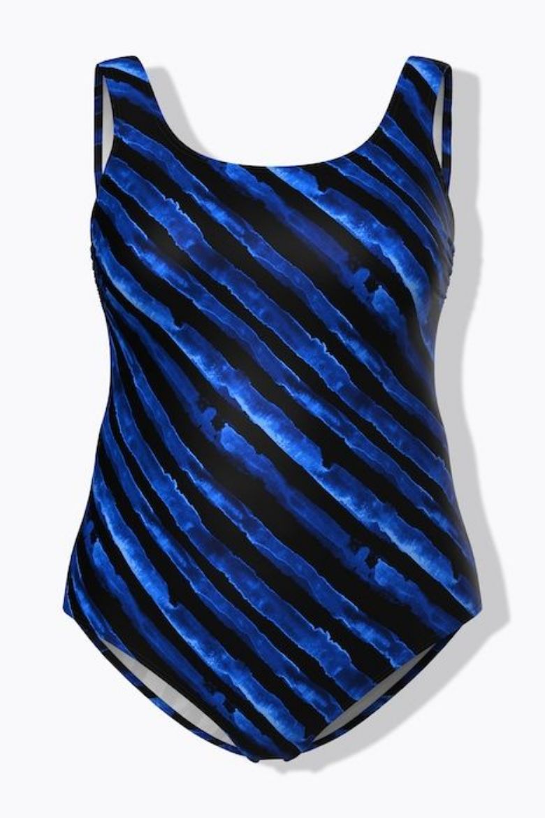 Moda za polnejše Kupaći kostim jednodijelni plus velikost, xxl, Ulla Popken in Johann Popken (JP1880)