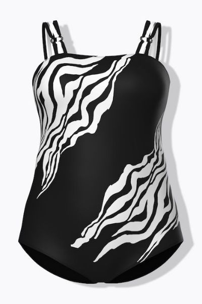 Slika Kupaći kostim jednodijelni mekanih košarica