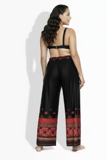 Moda za polnejše Hlače širokih nogavica elastičnog struka plus velikost, xxl, Ulla Popken in Johann Popken (JP1880)