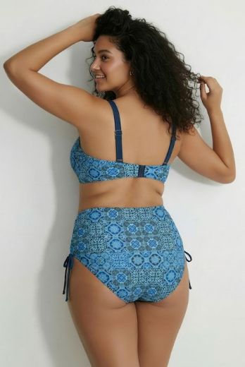 Moda za polnejše Kupaći kostim bikini  mekanih košarica i podesivih naramenica plus velikost, xxl, Ulla Popken in Johann Popken (JP1880)