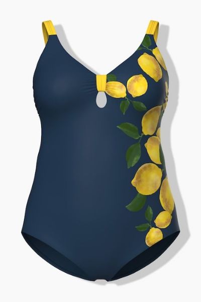 Slika Kupaći kostim jednodijelni mekanih košarica