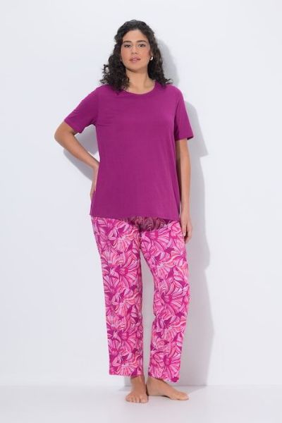 Slika Pidžama kratkih rukava i dugih nogavica