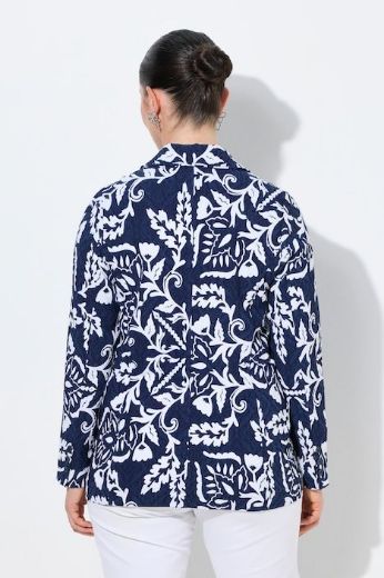 Moda za polnejše Sako na zakopčavanje plus velikost, xxl, Ulla Popken in Johann Popken (JP1880)