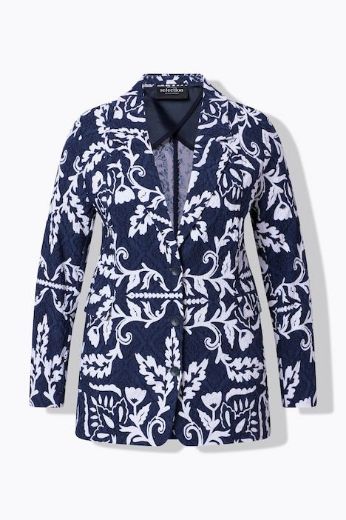 Moda za polnejše Sako na zakopčavanje plus velikost, xxl, Ulla Popken in Johann Popken (JP1880)