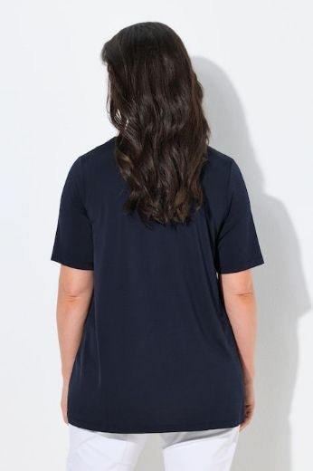 Moda za polnejše Majica kratkih rukava A kroja plus velikost, xxl, Ulla Popken in Johann Popken (JP1880)