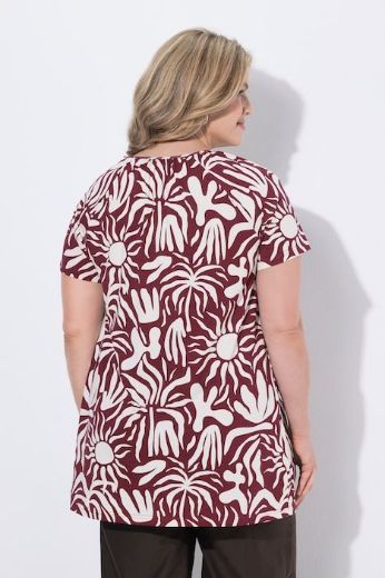 Moda za polnejše Majica kratkih rukava pamučna plus velikost, xxl, Ulla Popken in Johann Popken (JP1880)