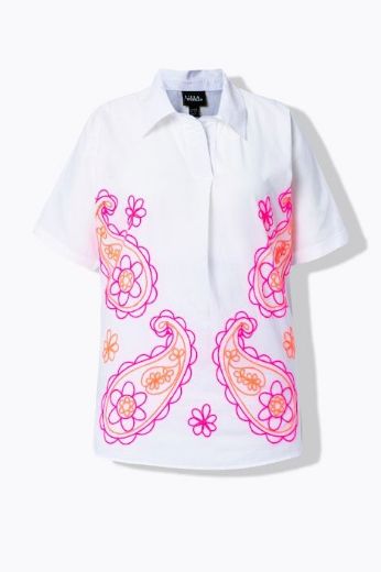 Moda za polnejše Bluza kratkih rukava šireg kroja plus velikost, xxl, Ulla Popken in Johann Popken (JP1880)