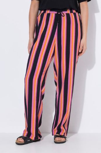 Moda za polnejše Hlače širokih nogavica elastičnog struka plus velikost, xxl, Ulla Popken in Johann Popken (JP1880)