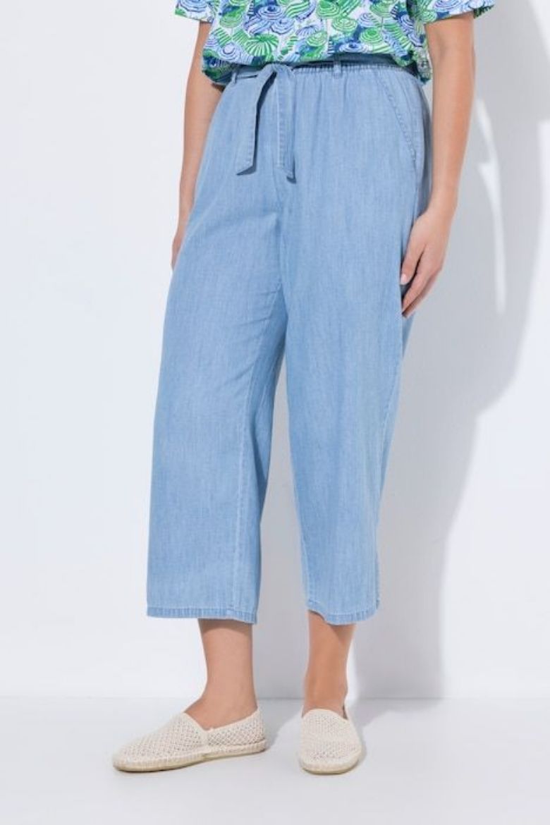 Moda za polnejše Hlače elastičnog struka plus velikost, xxl, Ulla Popken in Johann Popken (JP1880)