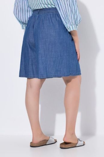 Moda za polnejše Suknja elastičnog struka plus velikost, xxl, Ulla Popken in Johann Popken (JP1880)