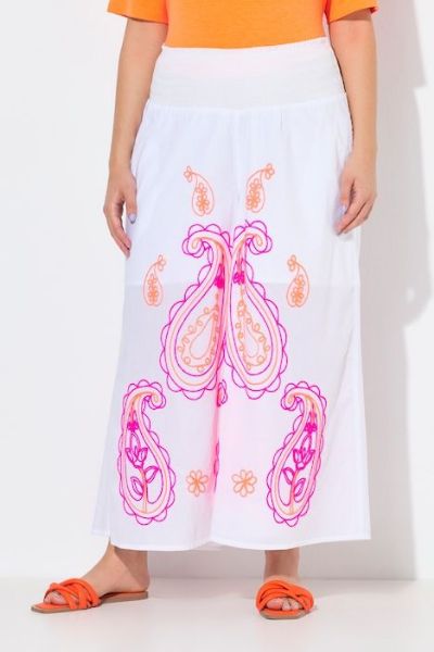 Slika Hlače širokih nogavica