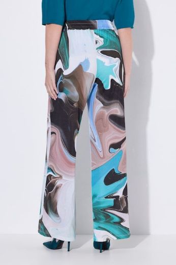 Moda za polnejše Hlače širokih nogavica elastičnog struka plus velikost, xxl, Ulla Popken in Johann Popken (JP1880)