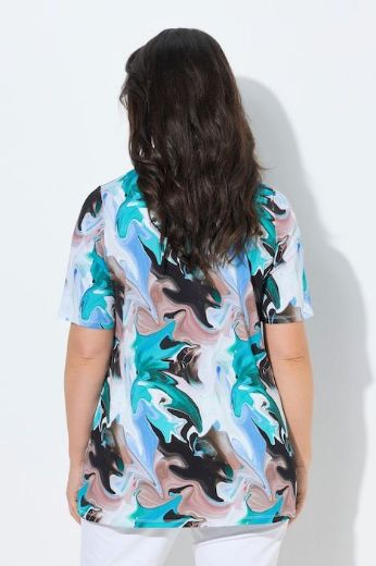 Moda za polnejše Majica kratkih rukava plus velikost, xxl, Ulla Popken in Johann Popken (JP1880)