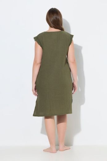 Moda za polnejše Spavaćica bez rukava  muslin plus velikost, xxl, Ulla Popken in Johann Popken (JP1880)