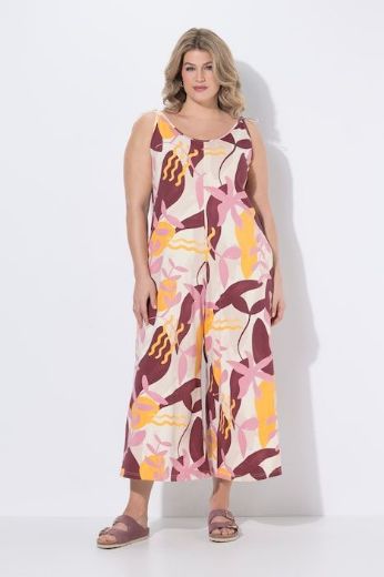 Moda za polnejše Kombinezon bez rukava ravnih nogavica plus velikost, xxl, Ulla Popken in Johann Popken (JP1880)