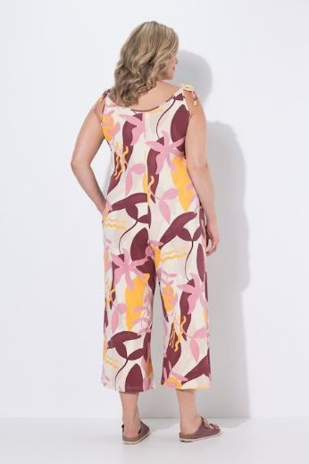 Moda za polnejše Kombinezon bez rukava ravnih nogavica plus velikost, xxl, Ulla Popken in Johann Popken (JP1880)