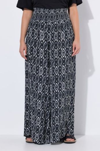 Moda za polnejše Hlače širokih nogavica plus velikost, xxl, Ulla Popken in Johann Popken (JP1880)