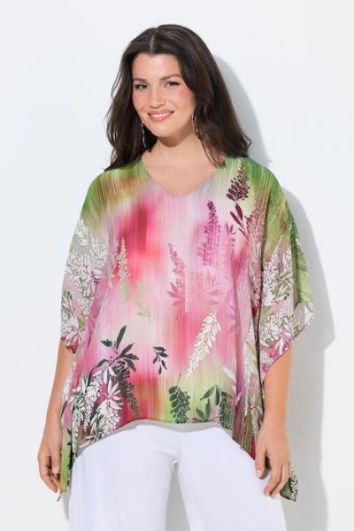 Slika Bluza kratkih rukava šireg kroja