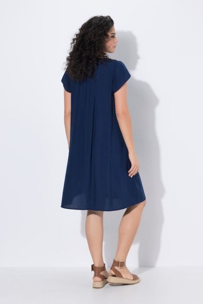 Moda za polnejše Haljina kratkih rukava plus velikost, xxl, Ulla Popken in Johann Popken (JP1880)