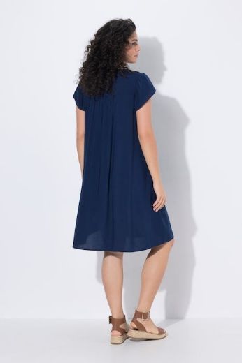 Moda za polnejše Haljina kratkih rukava plus velikost, xxl, Ulla Popken in Johann Popken (JP1880)