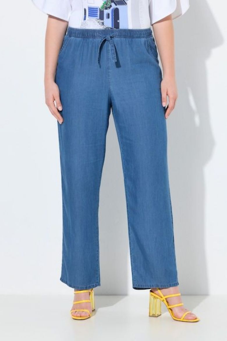 Moda za polnejše Hlače elastičnog struka plus velikost, xxl, Ulla Popken in Johann Popken (JP1880)