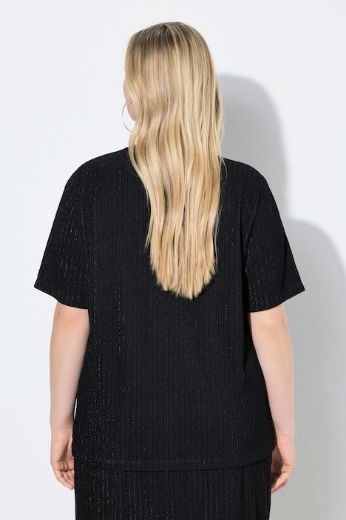 Moda za polnejše Majica kratkih rukava V izreza plus velikost, xxl, Ulla Popken in Johann Popken (JP1880)