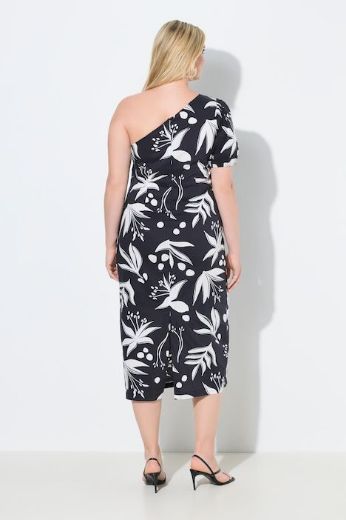 Moda za polnejše Haljina maxi kratkih rukava plus velikost, xxl, Ulla Popken in Johann Popken (JP1880)