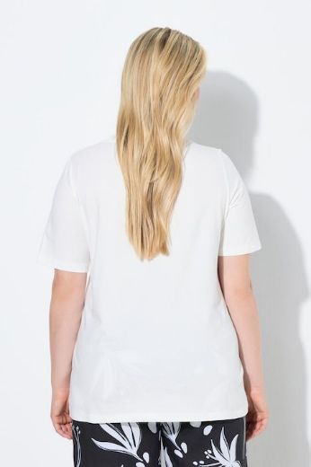 Moda za polnejše Majica kratkih rukava plus velikost, xxl, Ulla Popken in Johann Popken (JP1880)