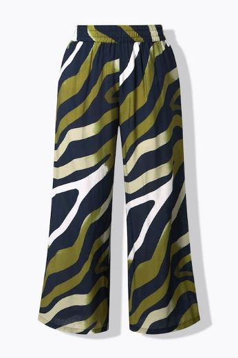 Moda za polnejše Hlače širokih nogavica elastičnog struka plus velikost, xxl, Ulla Popken in Johann Popken (JP1880)