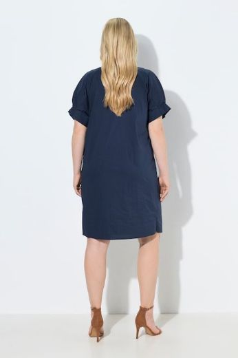 Moda za polnejše Haljina kratkih rukava šireg kroja plus velikost, xxl, Ulla Popken in Johann Popken (JP1880)