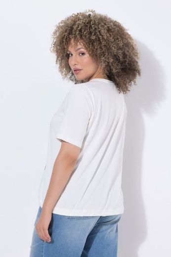 Moda za polnejše Majica kratkih rukava plus velikost, xxl, Ulla Popken in Johann Popken (JP1880)