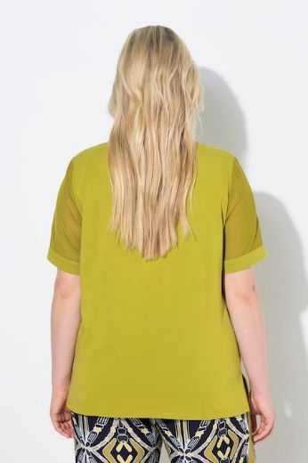 Moda za polnejše Majica kratkih rukava plus velikost, xxl, Ulla Popken in Johann Popken (JP1880)