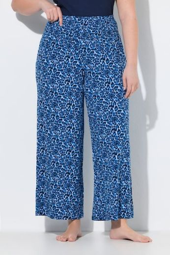 Moda za polnejše Hlače širokih nogavica elastičnog struka plus velikost, xxl, Ulla Popken in Johann Popken (JP1880)