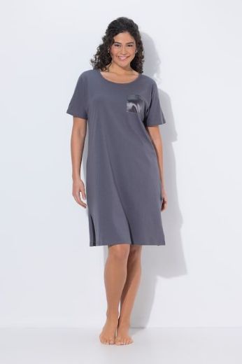 Moda za polnejše Spavaćica kratkih rukava plus velikost, xxl, Ulla Popken in Johann Popken (JP1880)