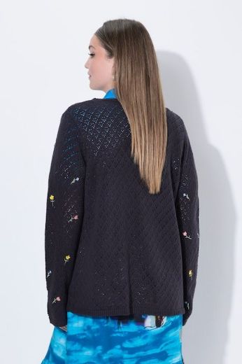 Moda za polnejše Kardigan V izreza plus velikost, xxl, Ulla Popken in Johann Popken (JP1880)