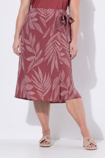 Moda za polnejše Suknja midi plus velikost, xxl, Ulla Popken in Johann Popken (JP1880)