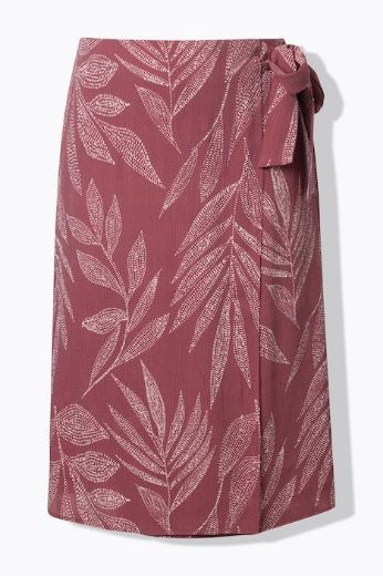 Moda za polnejše Suknja midi plus velikost, xxl, Ulla Popken in Johann Popken (JP1880)