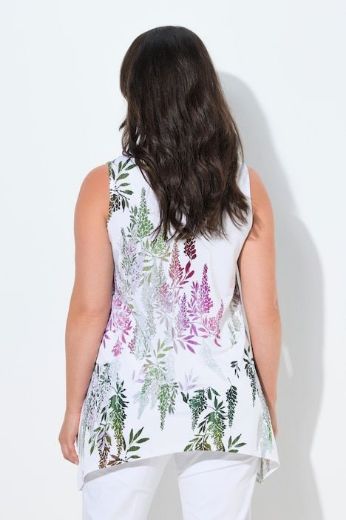 Moda za polnejše Majica bez rukava A kroja plus velikost, xxl, Ulla Popken in Johann Popken (JP1880)