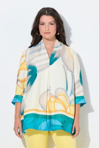 Slika Haljina kratkih rukava A kroja