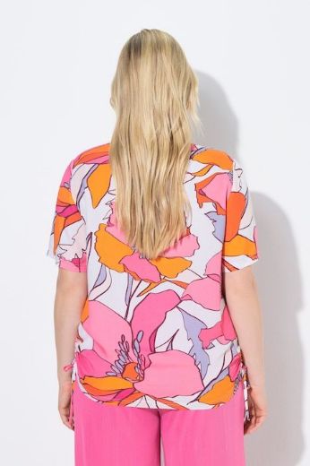 Moda za polnejše Bluza kratkih rukava plus velikost, xxl, Ulla Popken in Johann Popken (JP1880)